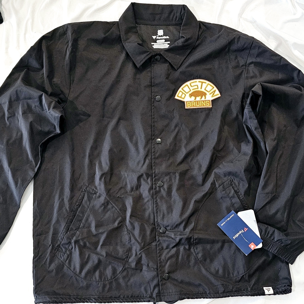 Boston Bruins Windbreaker